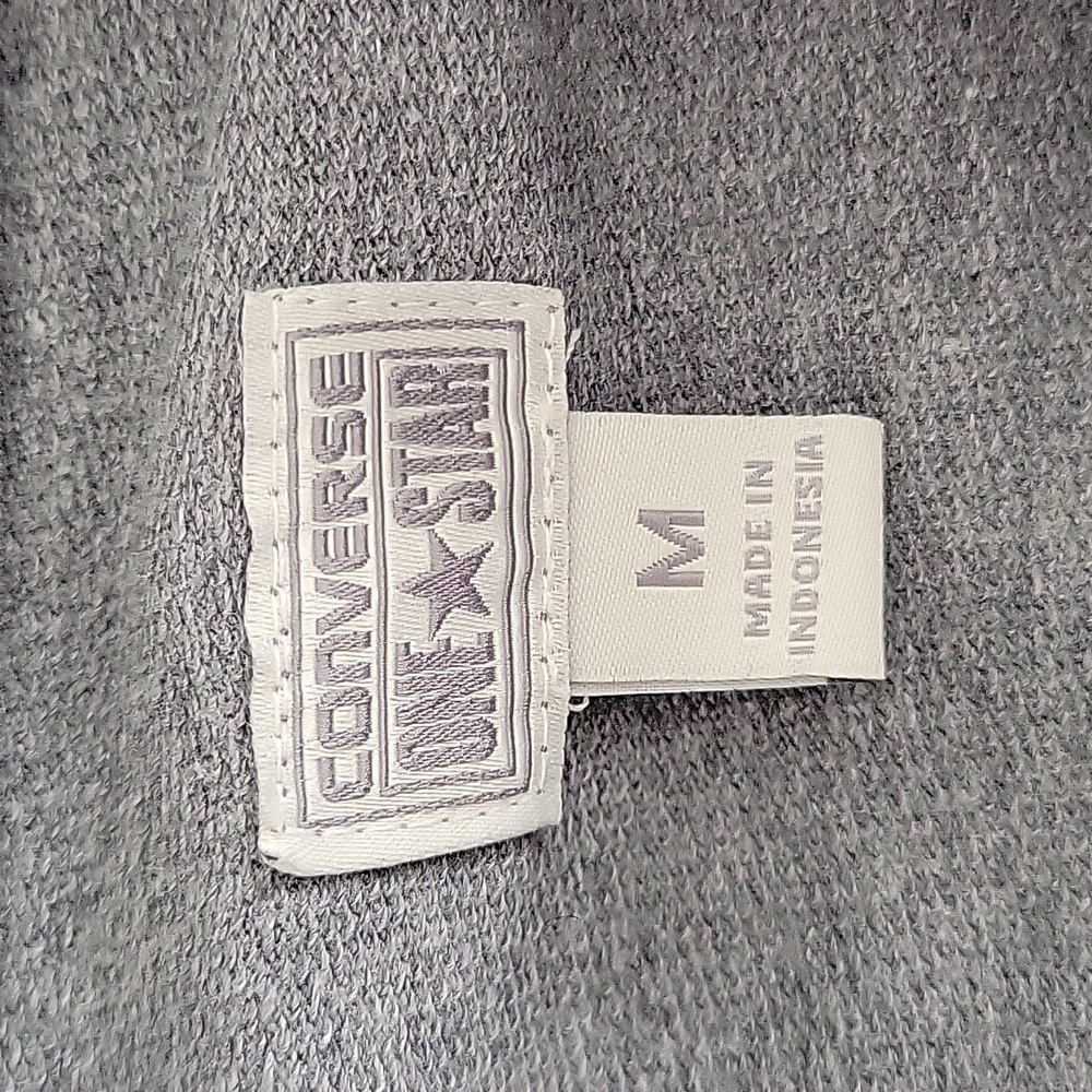 Converse One Star Asymmetrical Zip Jacket | Size Medium - Picture 7 of 7